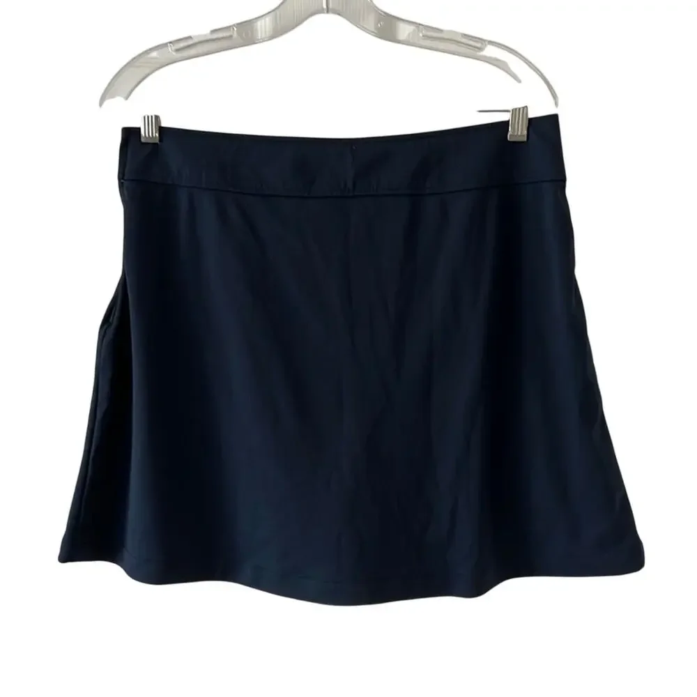 @ School French Toast Girls 14.5 Plus Navy Blue School Uniform Skort